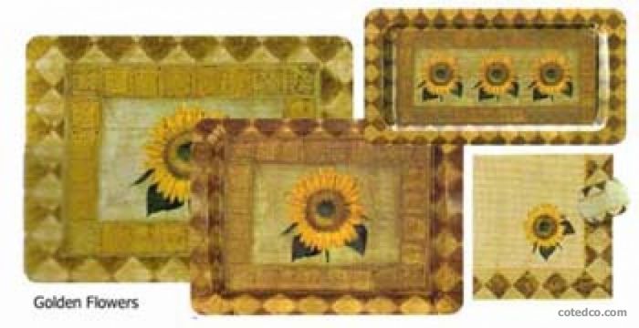 Golden Flowers