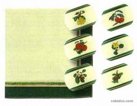Hooker Fruits - Nappes
