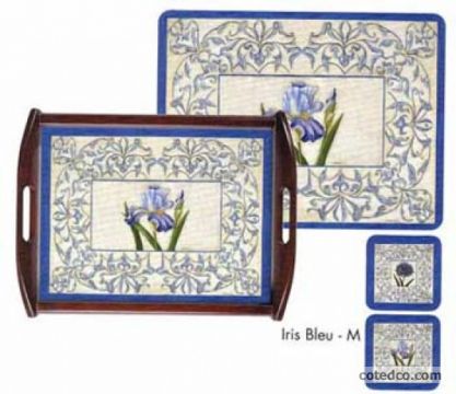 Iris Bleu
