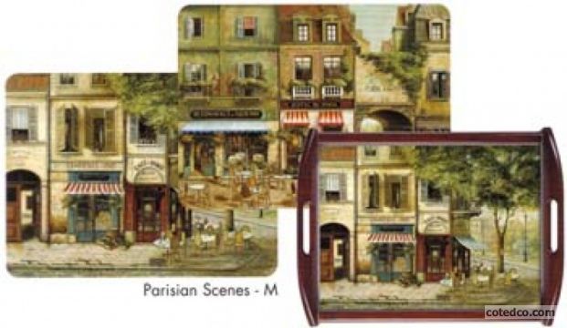 Parisian Scenes