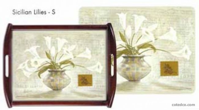 Sicilian Lilies
