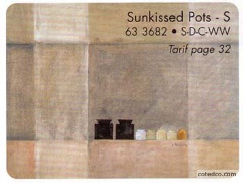 Sunkissed Pots