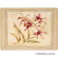 Plat � cake m�lamine - 39x20.5cm