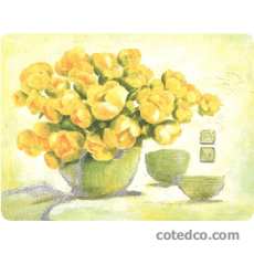 Bo�te de 6 sets de verres  - 10.5x10.5 cm