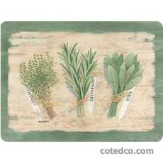 Plateau m�lamine - 49x35.5 cm