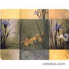 Bo�te de 4 sets de table  - 40x29.5 cm