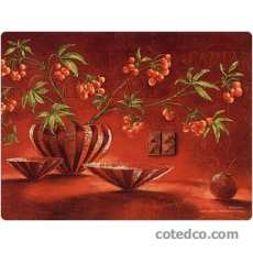 Bo�te de 4 sets de table  - 40x29.5 cm