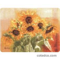 Bo�te de 6 sets de verres  - 10.5x10.5 cm