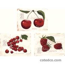Bo�te de 4 sets de table  - 40x29.5 cm