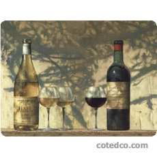 Plateau m�lamine - 49x35.5 cm