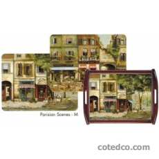 Plat � cake m�lamine - 39x20.5cm