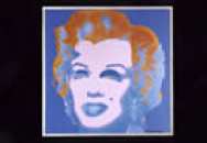 Marilyn Monroe Bleu