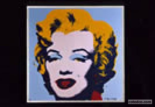 Marilyn Monroe Jaune