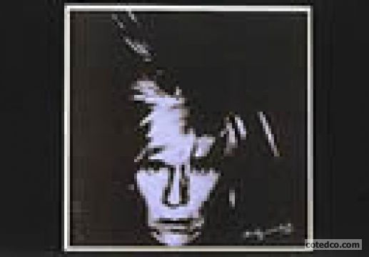 Andy Warhol Bleu