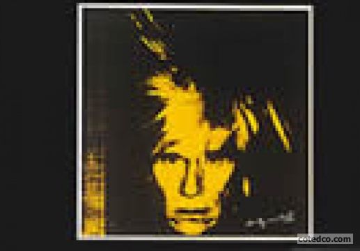 Andy Warhol Jaune