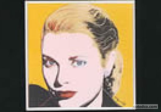 Grace Kelly Orange