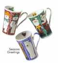 Chope Evasee 38cl - Seasons Greetings