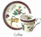 Paire Tasse Cafe - Coffee