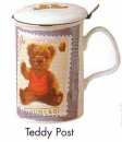Theiere - Teddy Post