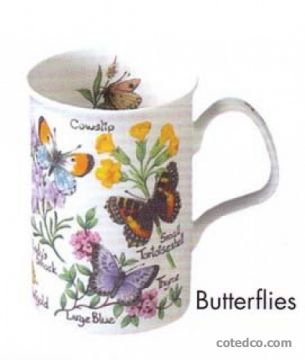 Chope Droite 32cl - Butterflies