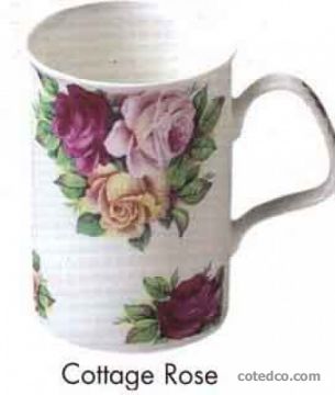 Chope Droite 32cl - Cottage Rose