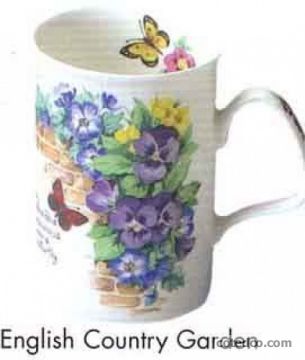 Chope Droite 32cl - English Country Garden