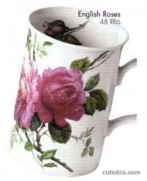 Chope Droite 32cl - English Roses