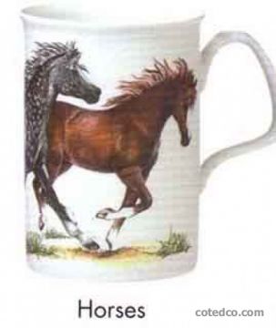 Chope Droite 32cl - Horses