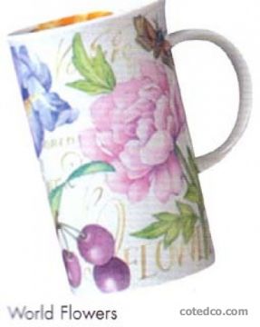 Chope Droite 38cl - World Flowers
