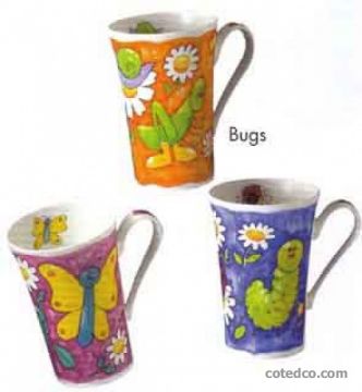 Chope Evasee 38cl - Bugs