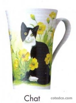 Chope Evasee 38cl - Chat
