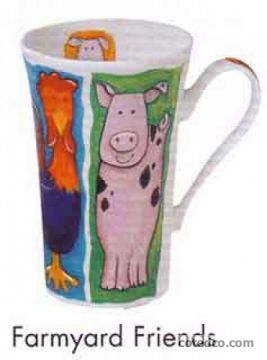 Chope Evasee 38cl - Farmyard Friends
