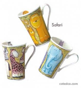 Chope Evasee 38cl - Safari