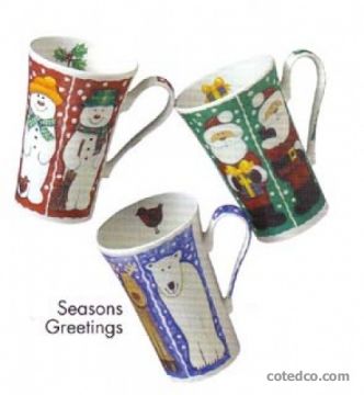 Chope Evasee 38cl - Seasons Greetings