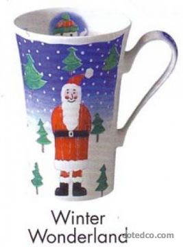 Chope Evasee 38cl - Winter Wonderland
