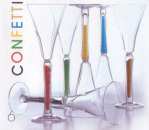 Confetti - Verres A Pied