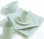 Epicure Ivoire - Assiettes, Paire-tasse Cafe, Mug Et Bol