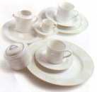 Nature - Assiettes Et Paire-tasse Cafe
