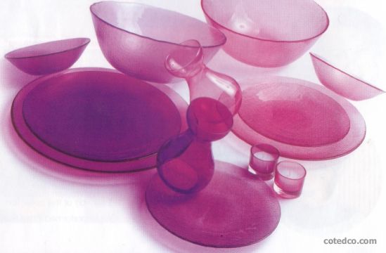 Colors - Assiettes, Saladier Et Accessoires  
