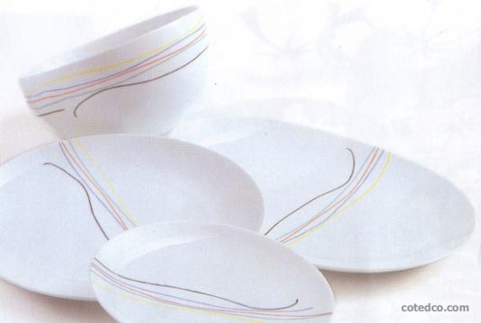 Electric - Assiettes