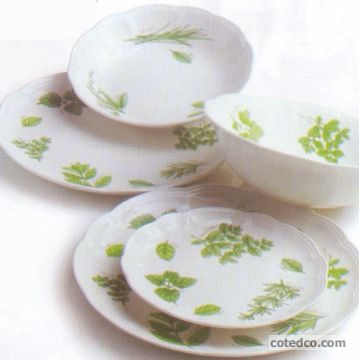 Garden - Assiettes 