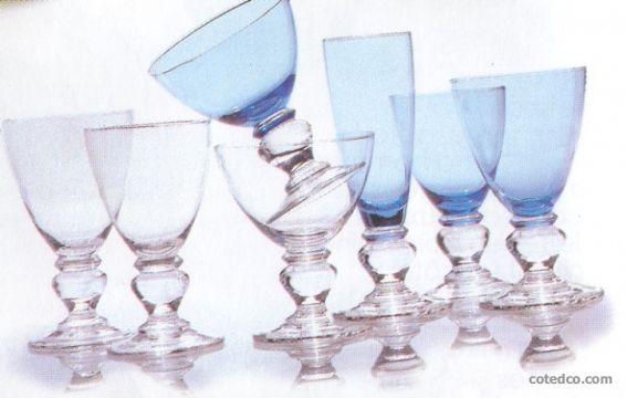 Provence - Verres A Pied
