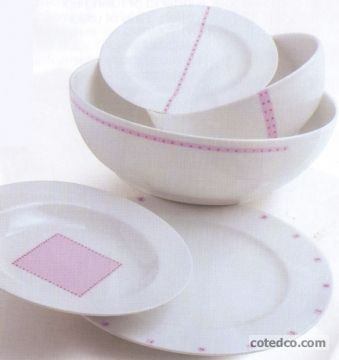 Purple Words - Assiettes