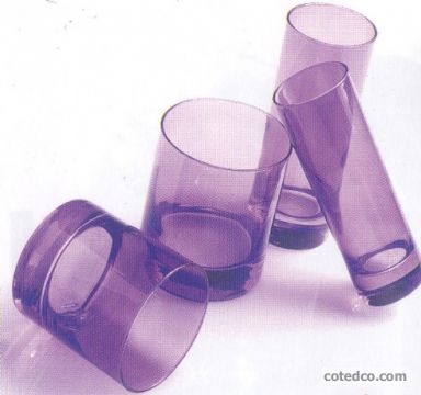 Purple Words - Gobelets