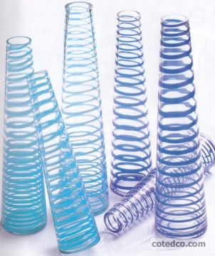 Streamers Bleu