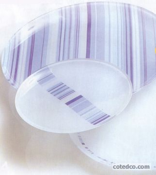 Stripes - Assiettes 