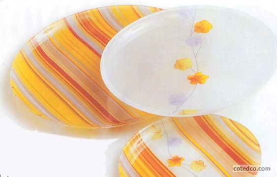 Stripes - Assiettes