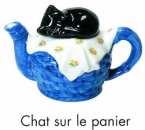 Chat Sur Le Panier - Petite Taille