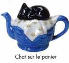 Chat Sur Le Panier