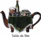 Table De Fetes